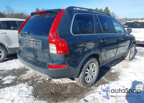 2008 Volvo Xc90 3.2 z USA, uszkodzony, nr VIN YV4CZ982281427325